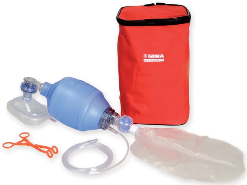 Trusa medicala de resuscitare KIT A