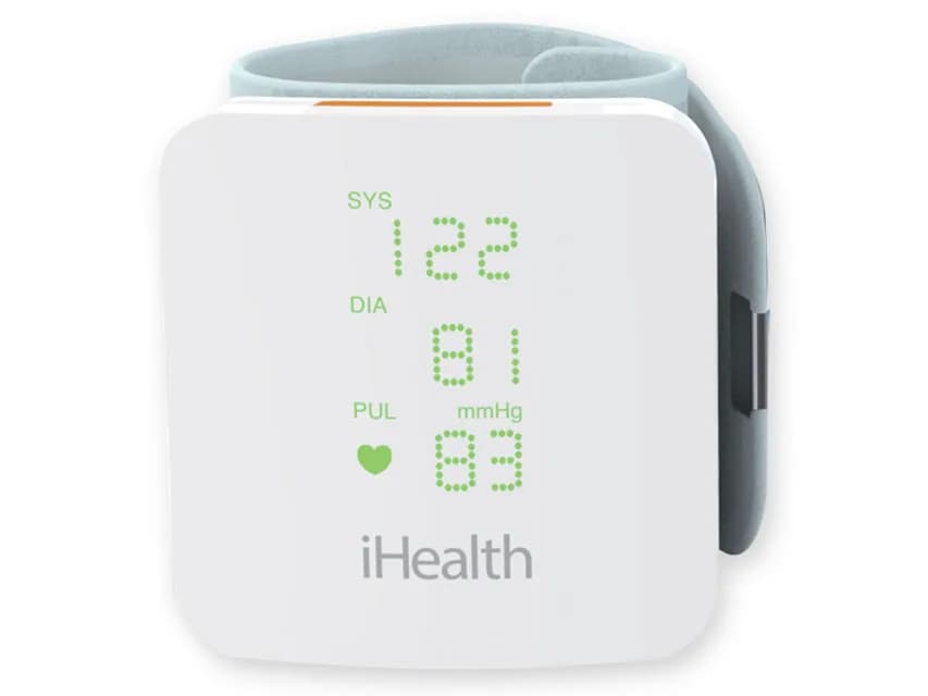 Ihealth VEW BP7S monitor de presiune arteriala - incheietura mainii cu afisaj