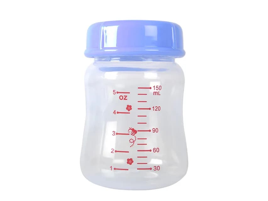 Sticla pentru lapte matern 150 ml cu capac