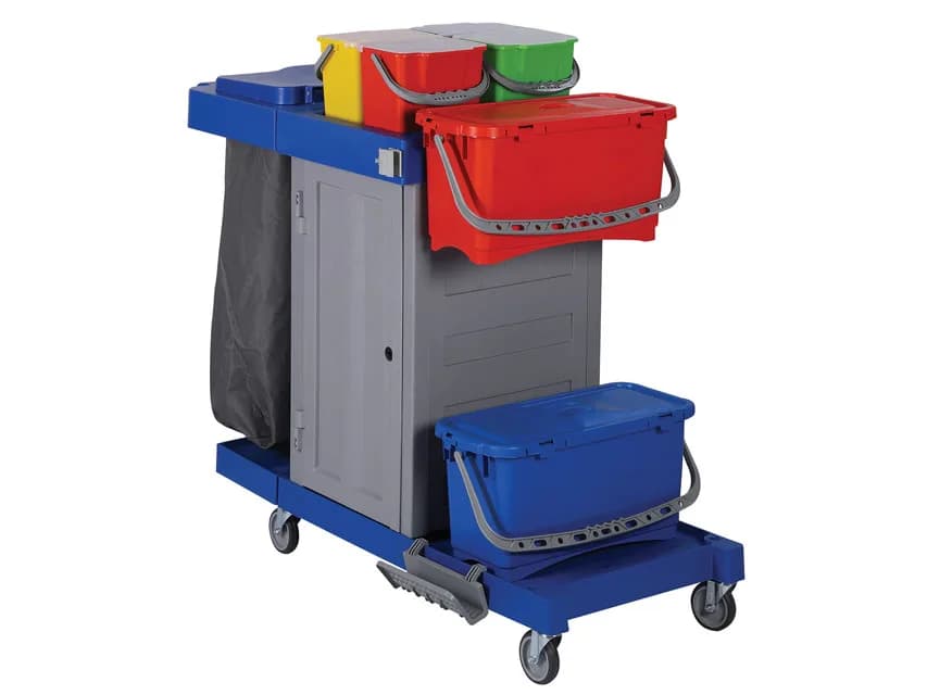 Carucior de facut curatenie multifunctional Safety