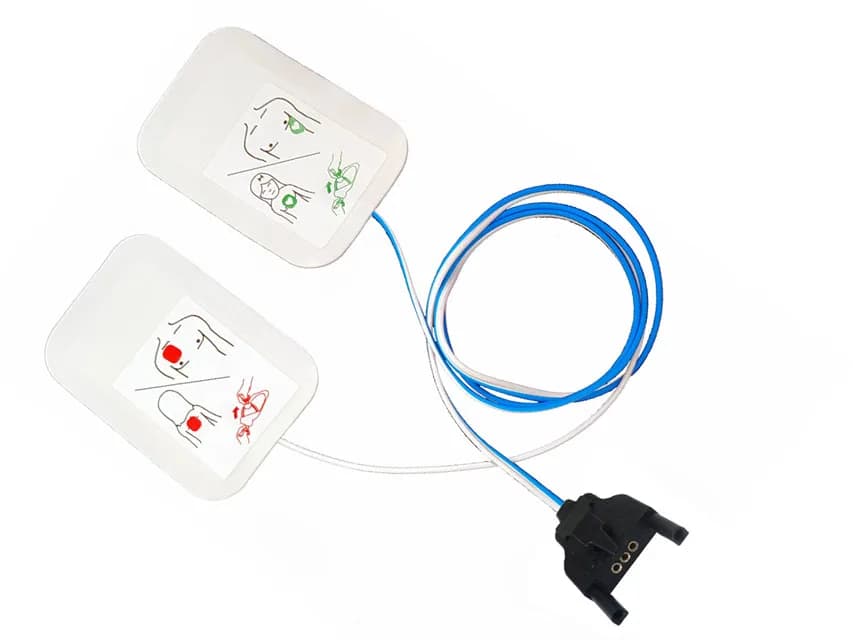 Paduri compatibile pentru defibrilator mediana, tecno-gaz vezi si 55046