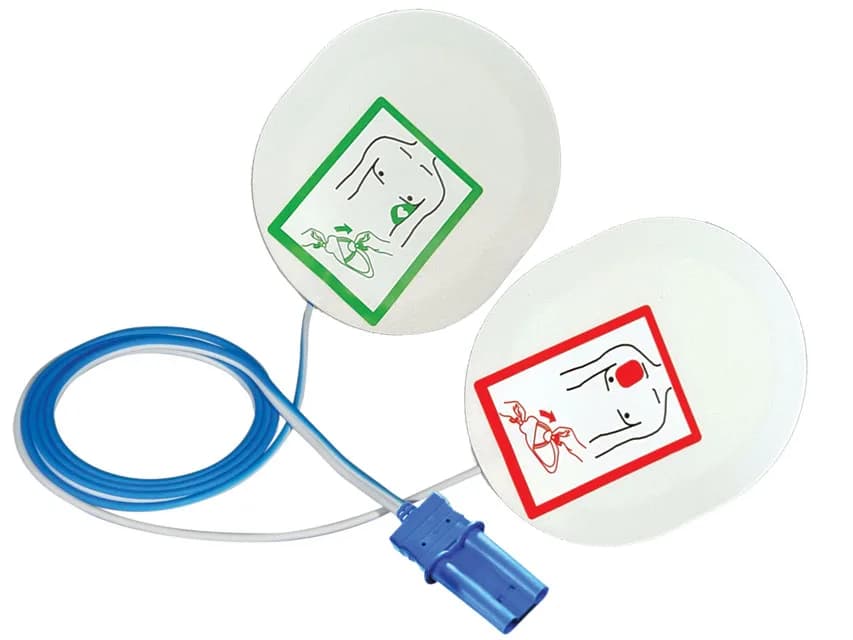 Paduri compatibile pentru defibrilator Schiller vezi si 55052