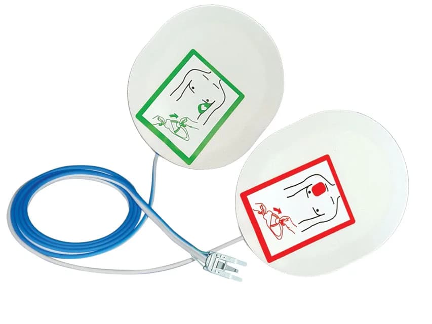 Paduri compatibile pentru defibrilator ZOLL medical vezi si 55058