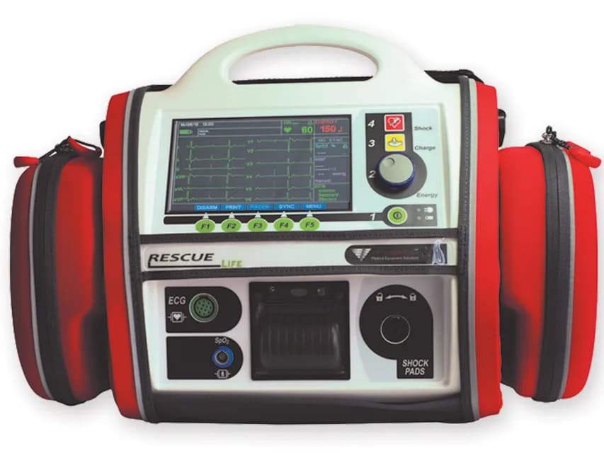 Defibrilator Rescue LIFE 7 AED alte configuratii - italiana