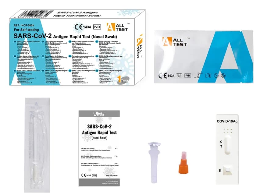 Kit TEST rapid antigen SARS-CoV-2 - autotest