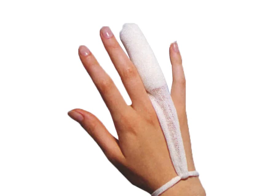 Singlefix finger dressing
