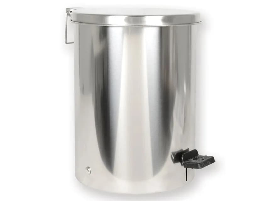Cos de deseuri 9.5 l - otel inoxidabil