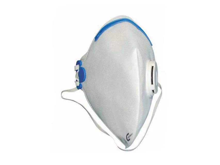 Respirator pliat FFP2 cu supapa