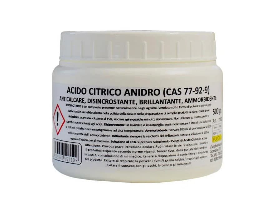 Detergent sare pentru distilator - sticla 500 g