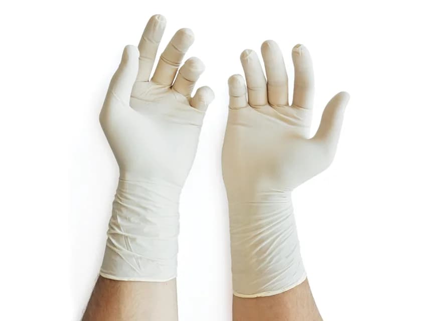 Mănuși chirurgicale sterile latex 6.5