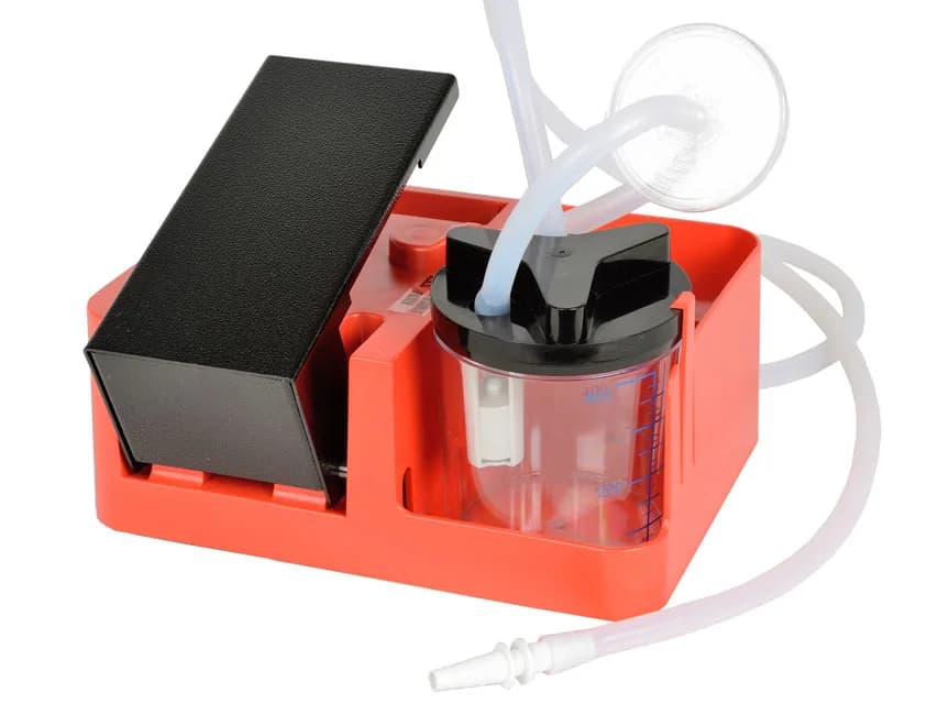 Aspirator TOBI manual - de picior