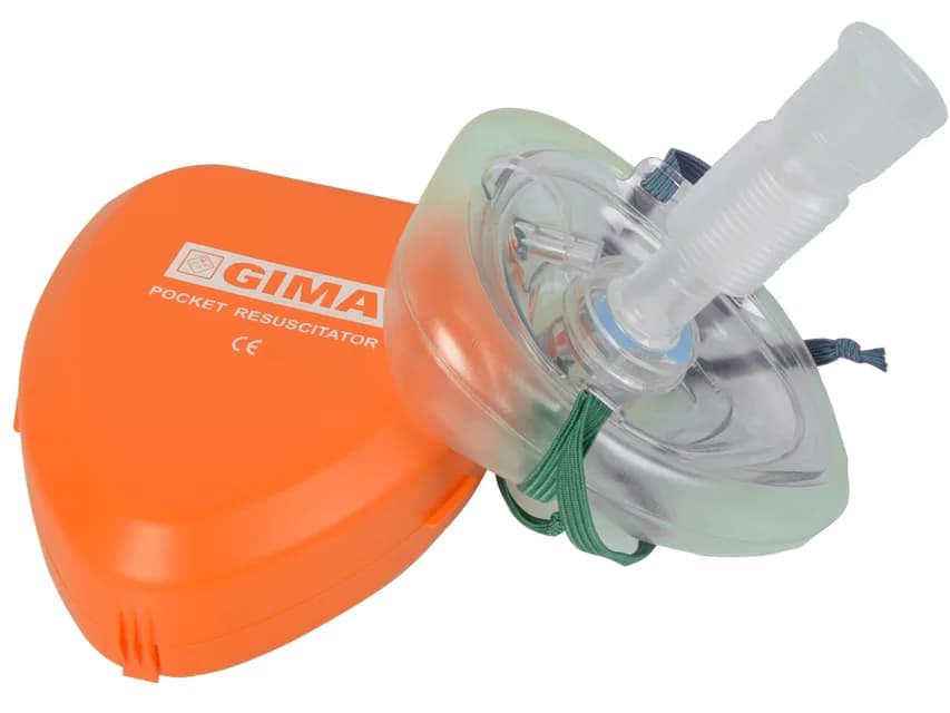 Masca CPR - resuscitator de buzunar