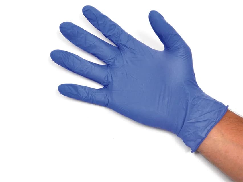 Mănuși Veloforte nitrile fără praf