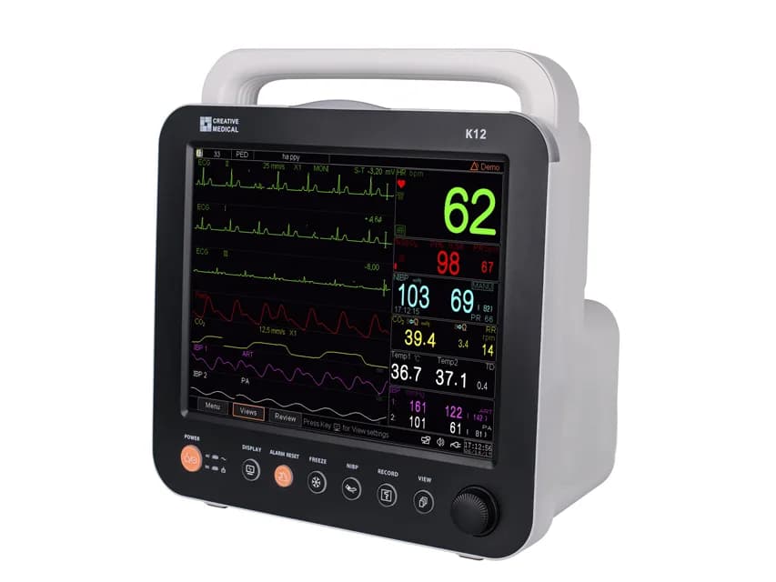 Monitor pacient multifunctional ATI-K12