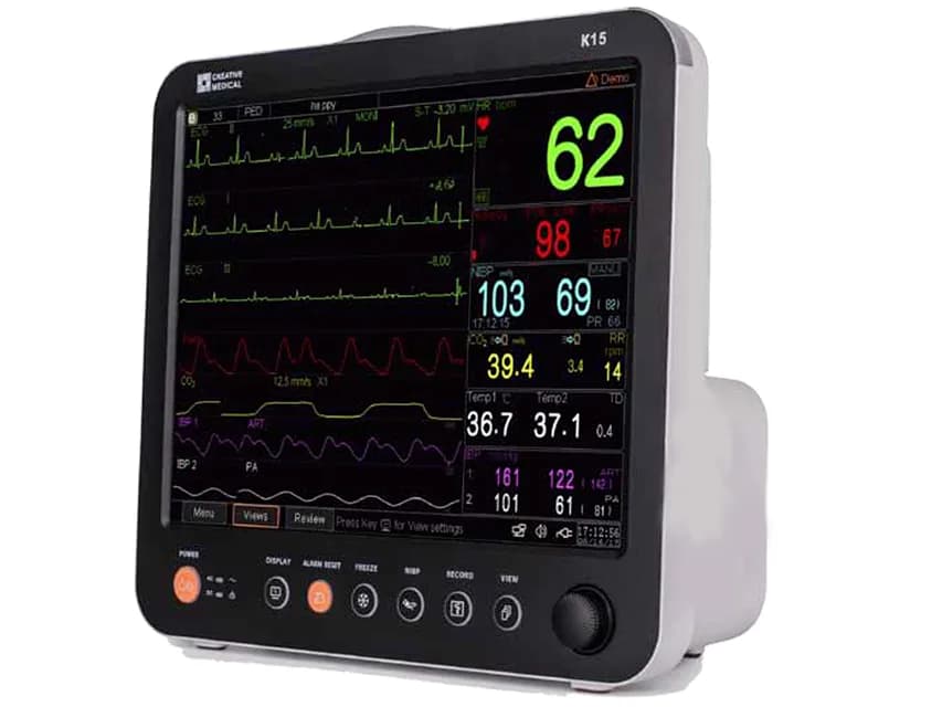 Monitor pacient multifunctional ATI-K15 Touchscreen