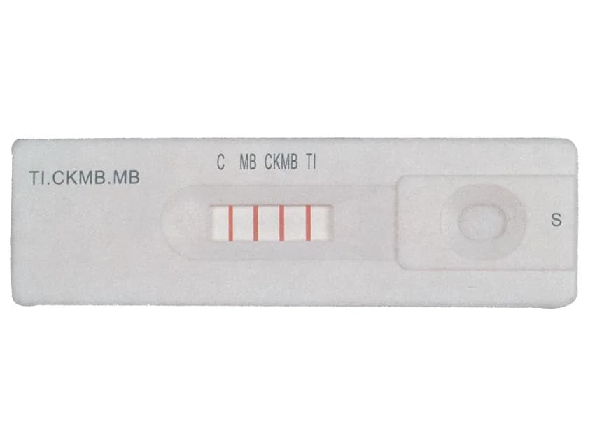 TEST marker cardiac - 3 parametri