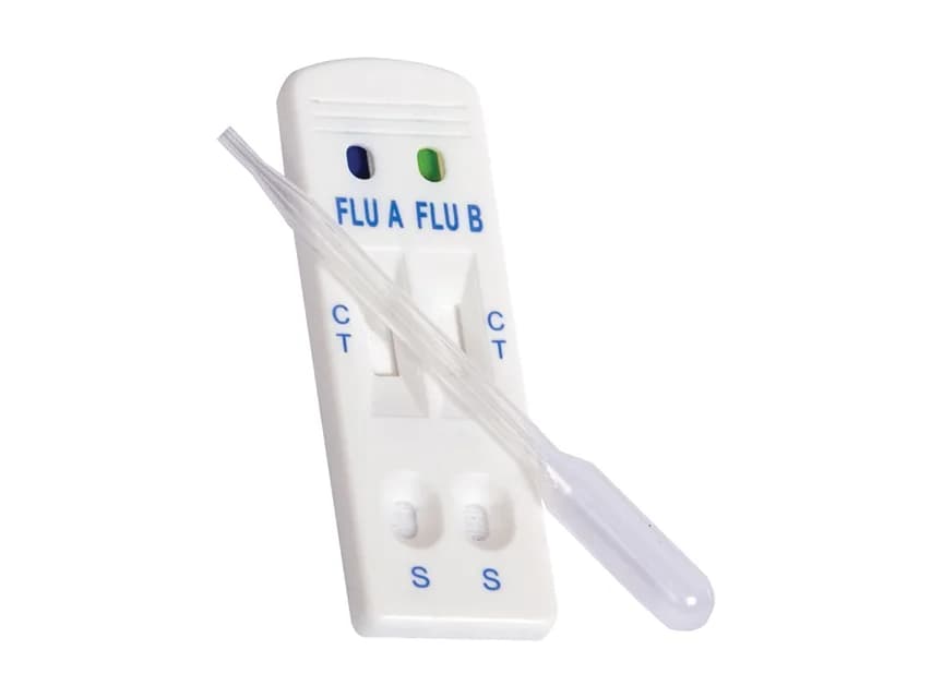 Panou de TEST influenza a/b