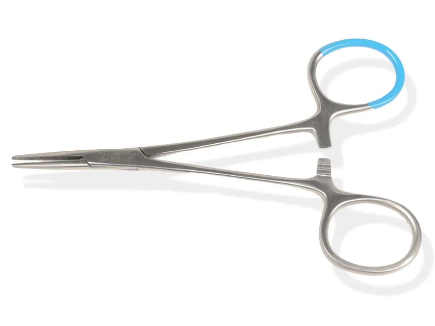 Clete hemostetice sterile Halstead-Mosquito 12.5 cm