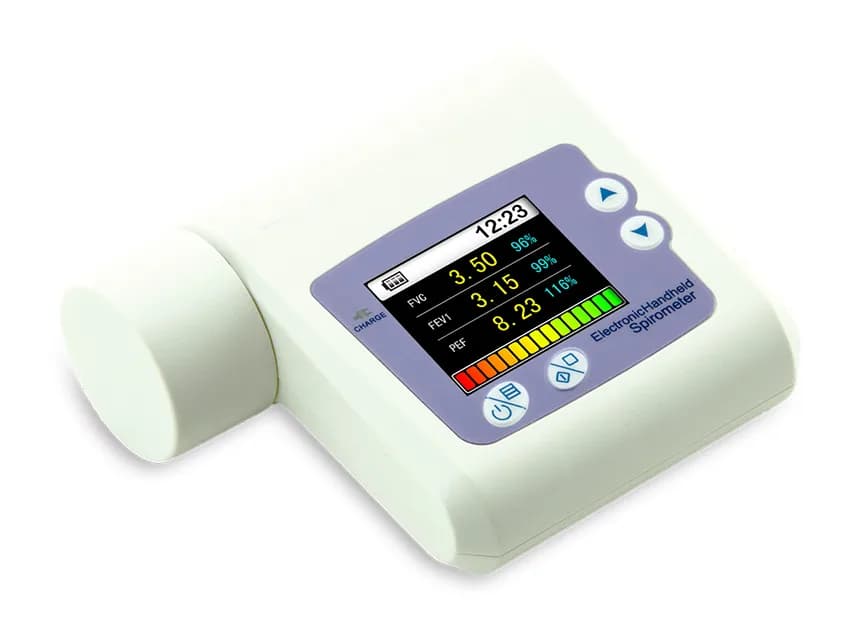 Spirometre portabile SP-10, Bluetooth, USB