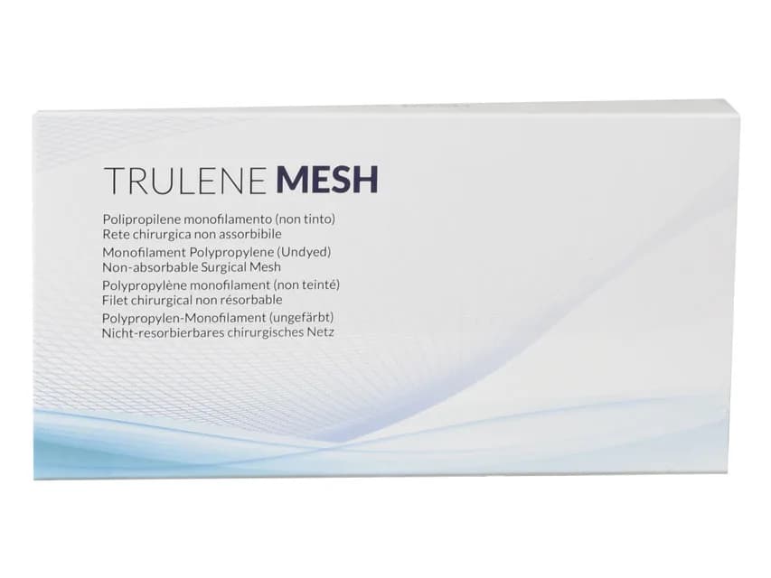 Plasă TRULENE non-resorabilă transparentă