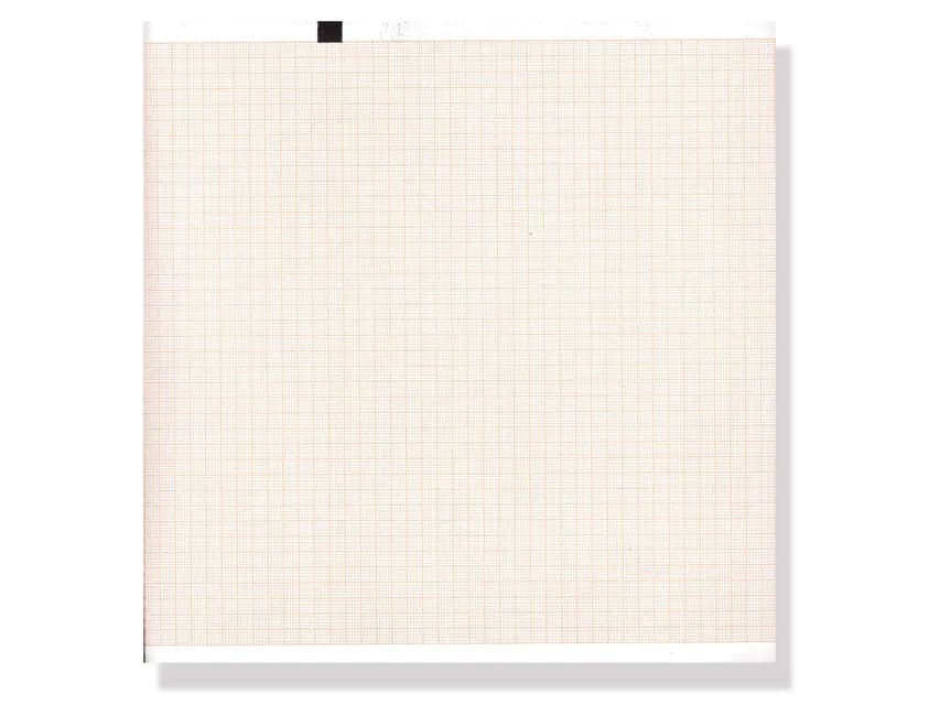 ECG hartie termica 210x280 mm x200s pachet - grila portocalie