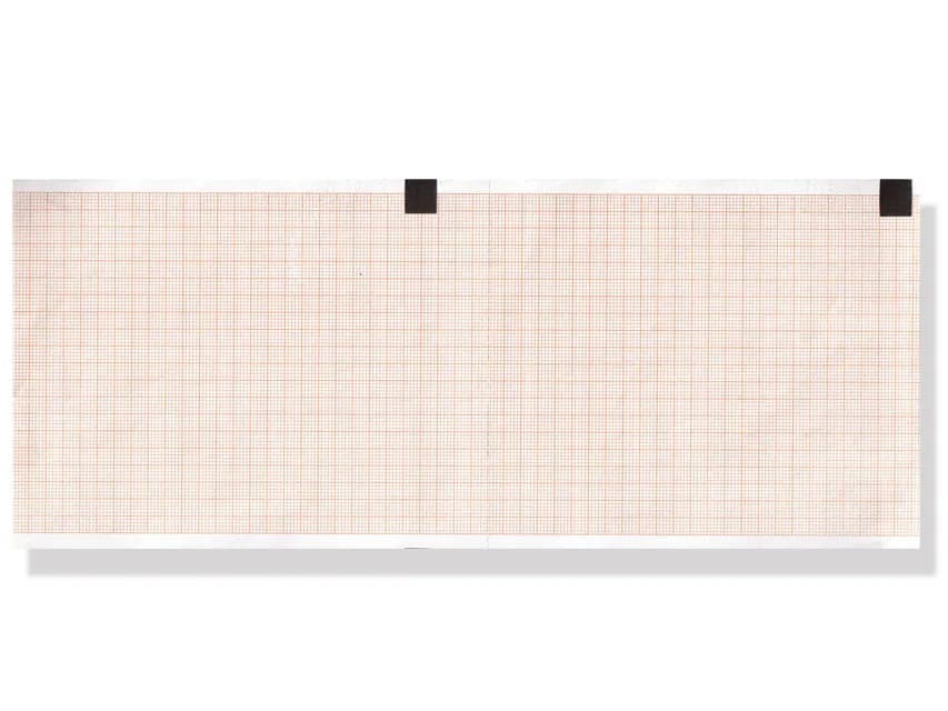 ECG hartie termica 110x140 mm x143s pachet - grila portocalie