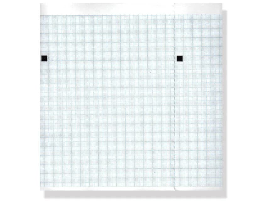 ECG hartie termica 210x150mm x200s pachet - grila albastra
