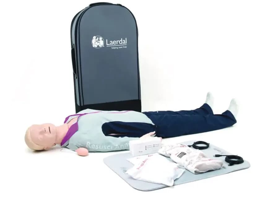 Manechine Laerdal resusci ANNE QCPR prim ajutor tot corpul - 171-01260