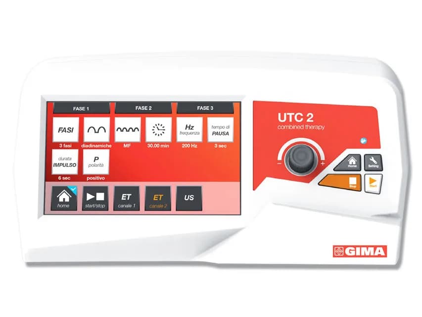 Aparat terapie cu ultrasunete si electroterapie UTC 2