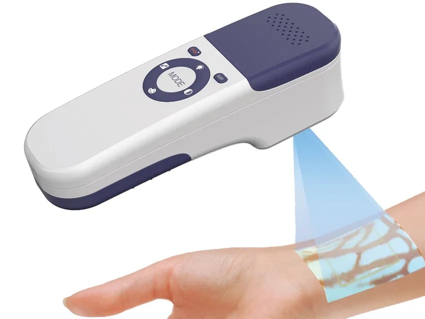 Aparat profesional pentru detectare vene QV-500