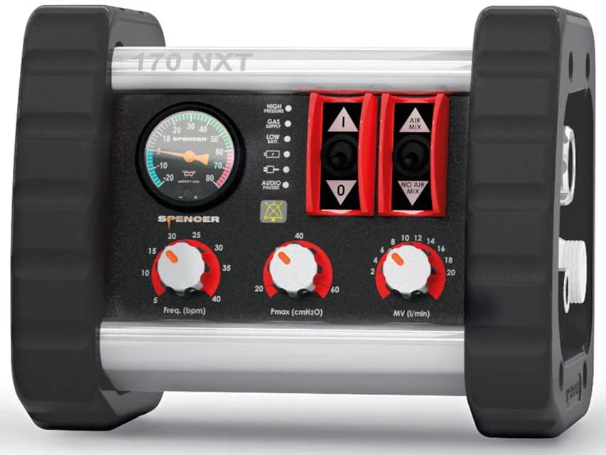 Spencer Electronic Ventilator