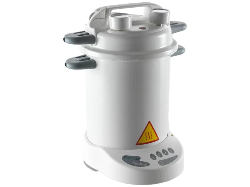 Autoclav sterilizator prestige 12 l cu manometru - 12 litri