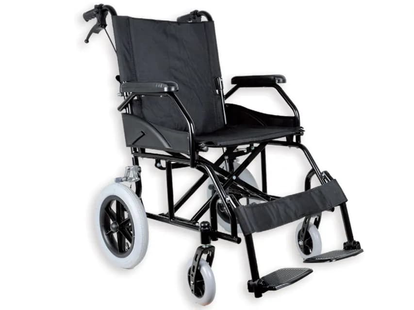 Scaun cu rotile transit - 46 cm