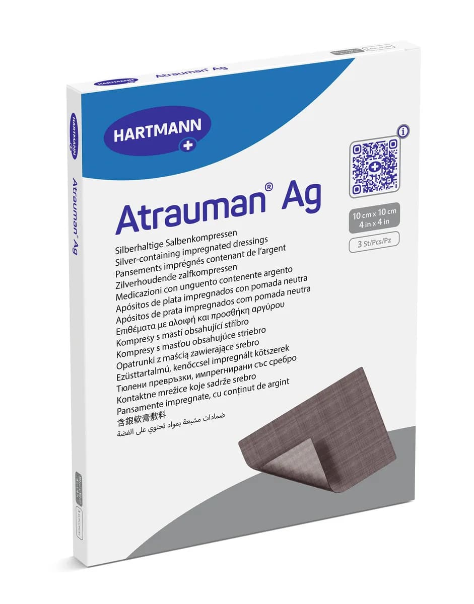 Atrauman Ag 10 x 10cm