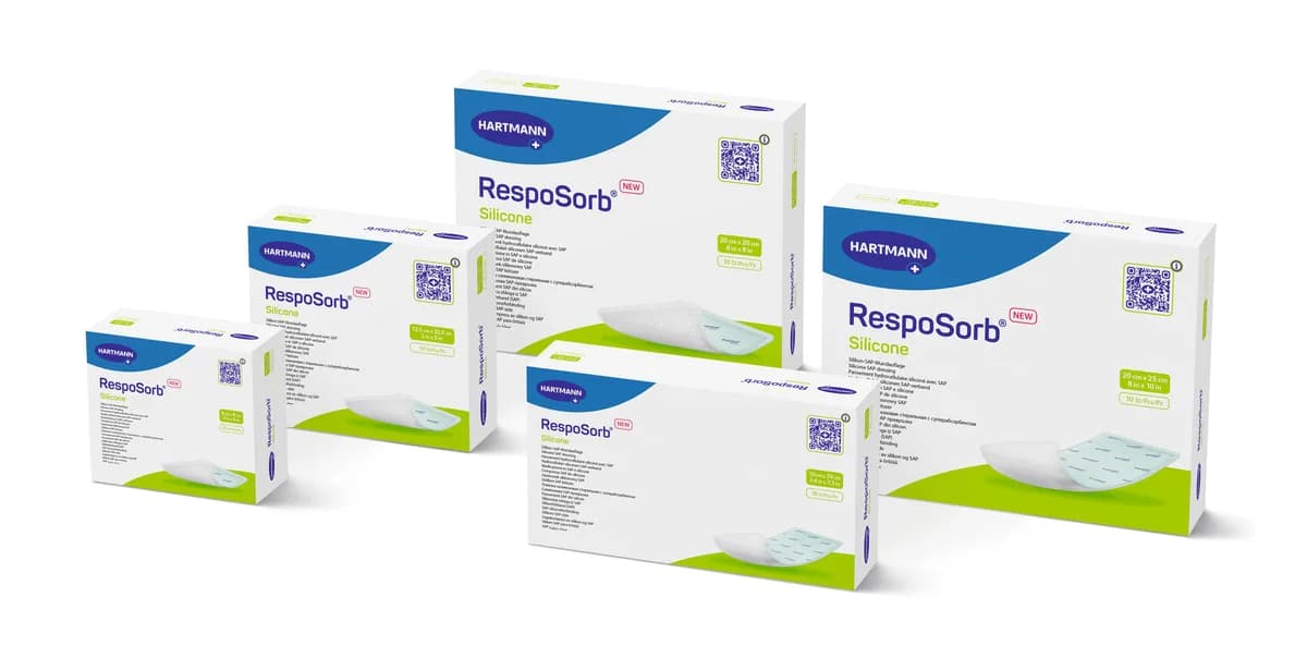 Resposorb Silicone 8 x 8cm