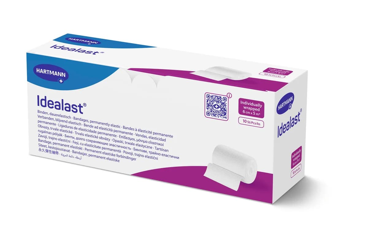 Idealast Binde (596) 6cmx5m cel P1