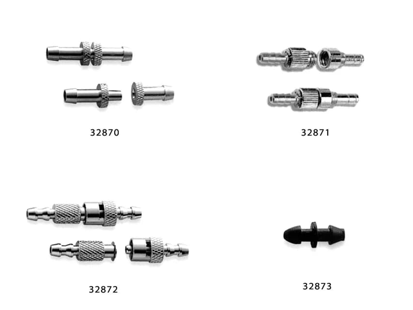 Conector metalic tip surub